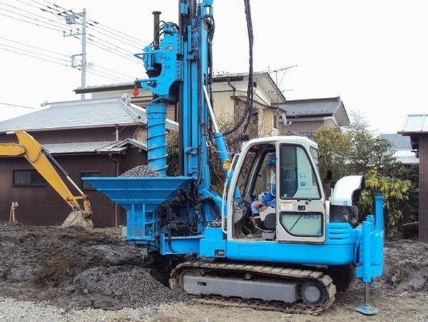 さいたま市新築住宅での特殊土（ローム層）対策