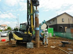 シーエスパイル工法